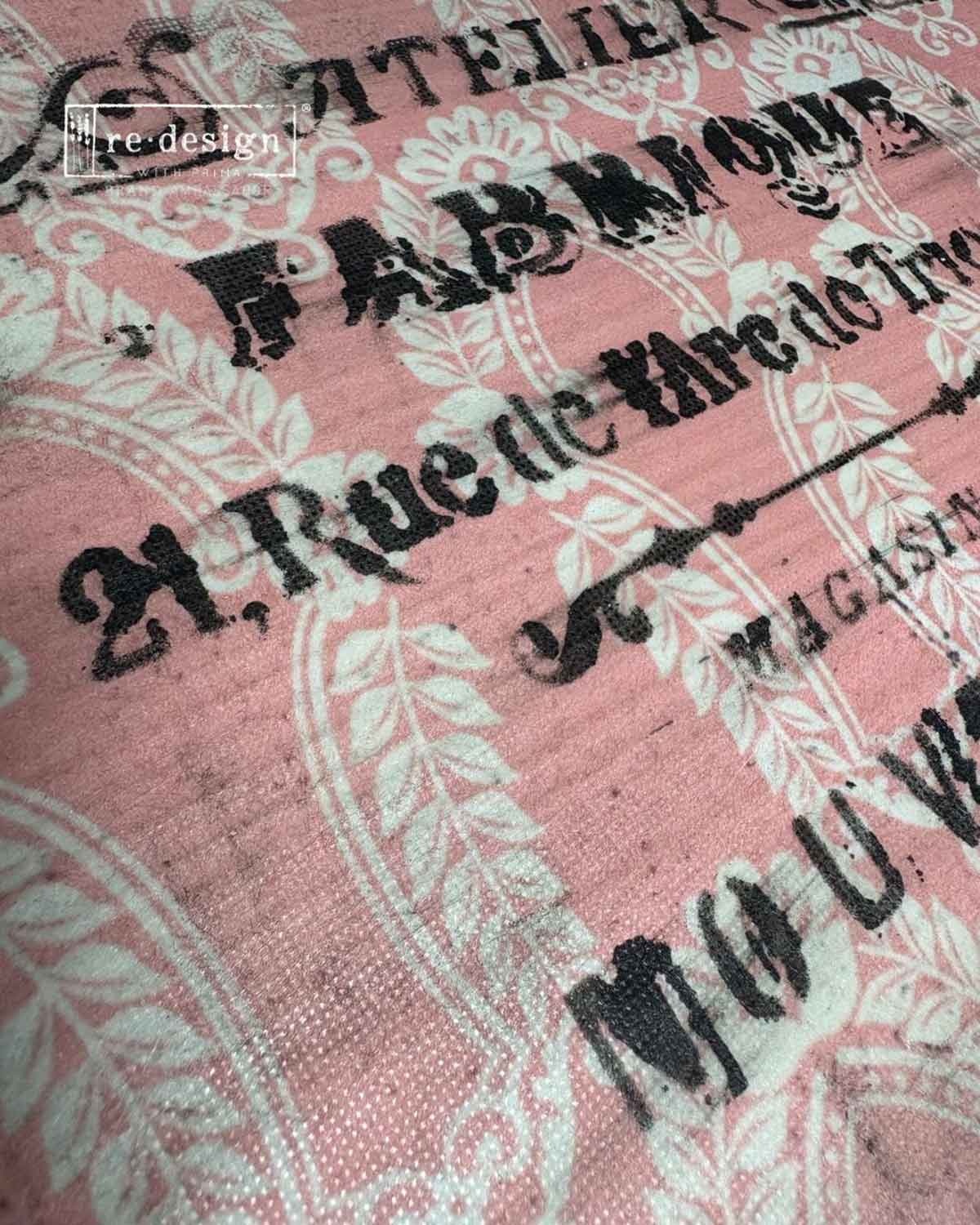 Redesign with Prima Redesign - Decor Stencil - Satin Soie - M