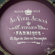 Redesign with Prima Redesign - Decor Stencil - Satin Soie - M