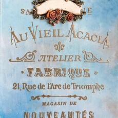 Redesign with Prima Redesign - Decor Stencil - Satin Soie - M