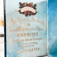 Redesign with Prima Redesign - Decor Stencil - Satin Soie - M