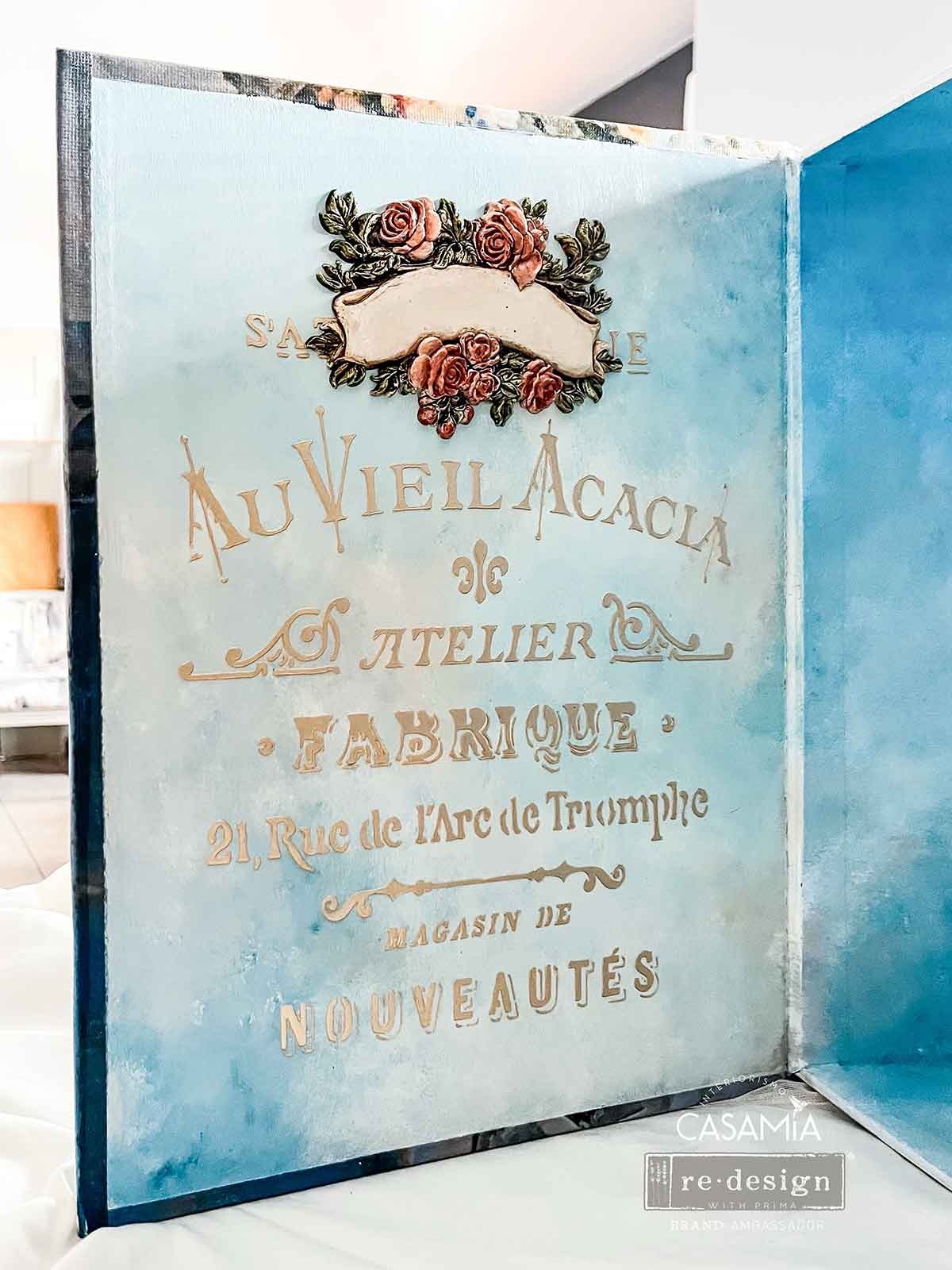 Redesign with Prima Redesign - Decor Stencil - Satin Soie - M