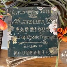 Redesign with Prima Redesign - Decor Stencil - Satin Soie - M