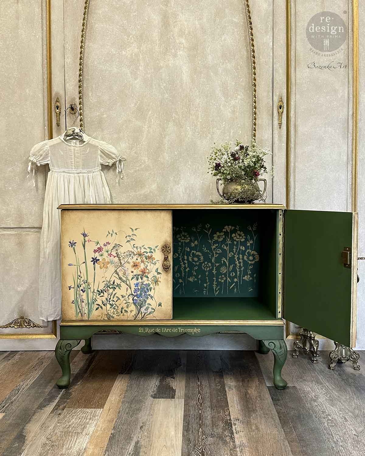 Redesign with Prima Redesign - Decor Transfer 12x12 - Eclat Floral