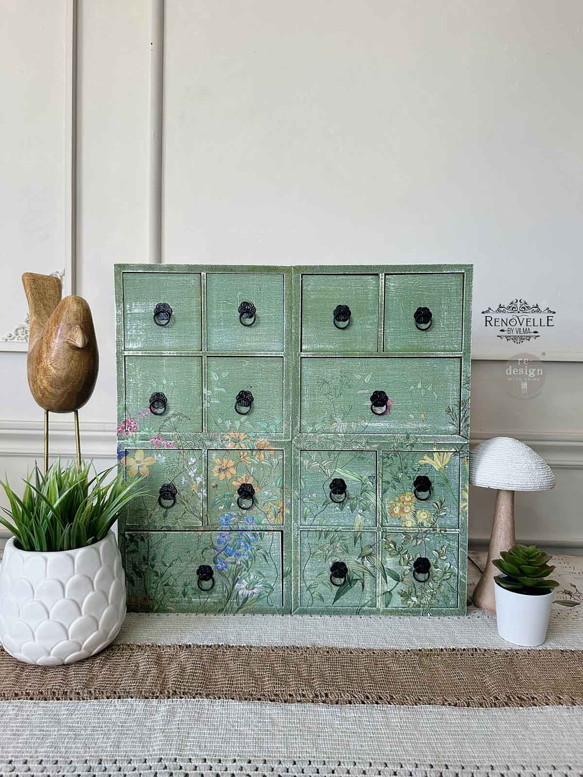 Redesign with Prima Redesign - Decor Transfer 12x12 - Eclat Floral