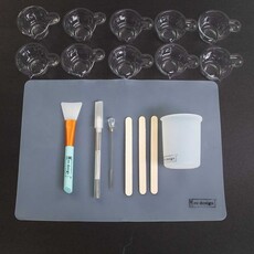Redesign with Prima Redesign - RESIN Tool KIT - 18pcs