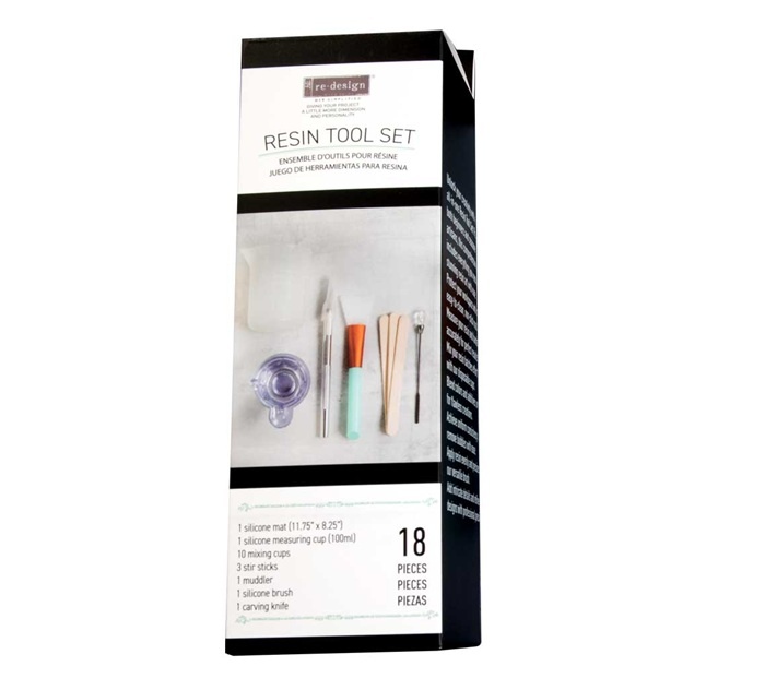 Redesign with Prima Redesign - RESIN Tool KIT - 18pcs