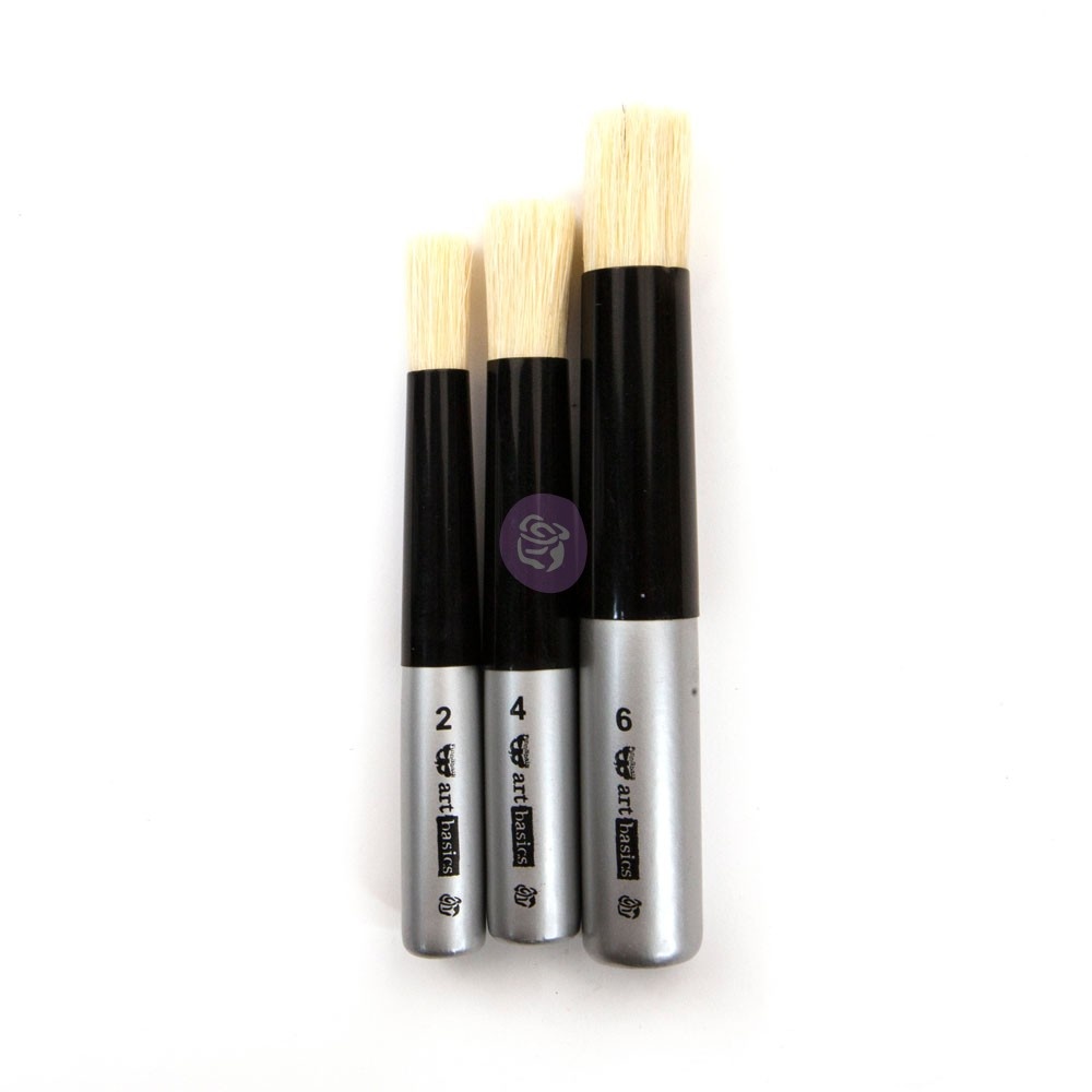 Redesign with Prima Redesign - Dabbing brush set (3pcs) (FINNABAIR)