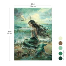 Redesign with Prima Redesign - Decoupage Fiber Paper A1 - Mystic Waves