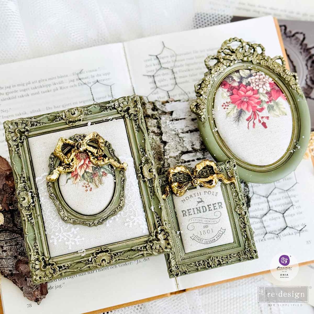 Redesign with Prima Redesign - Mould - Ornate Legacy