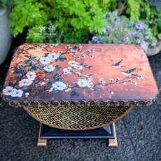 Redesign with Prima Redesign - Decoupage Fiber A1 - Feathers In The Glow