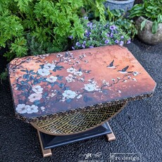 Redesign with Prima Redesign - Decoupage Fiber A1 - Feathers In The Glow