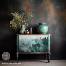 Redesign with Prima Redesign - Decoupage Fiber Paper A1 - Pine Grove Hues