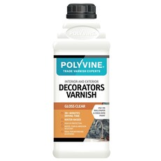 Polyvine Polyvine - Decorators Varnish - GLOSS - ENG - 1L