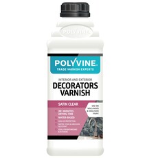 Polyvine Polyvine - Decorators Varnish - SATIN - ENG - 1L