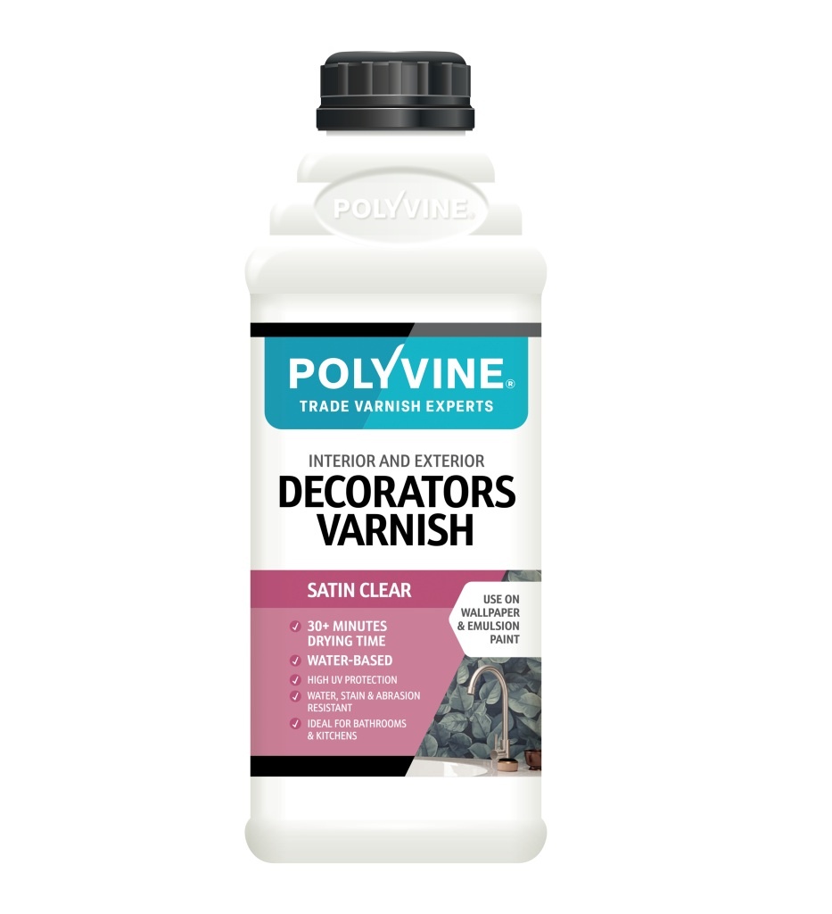 Polyvine Polyvine - Decorators Varnish - SATIN - ENG - 1L