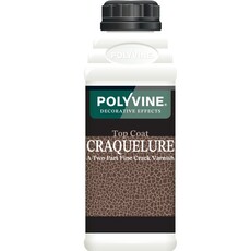 Polyvine Polyvine - CRAQUELURE System - TOP COAT - 500ml