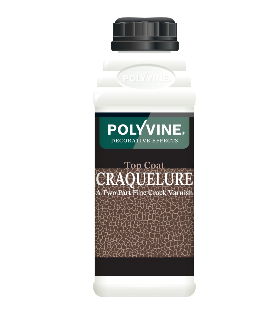 Polyvine Polyvine - CRAQUELURE System - TOP COAT - 500ml