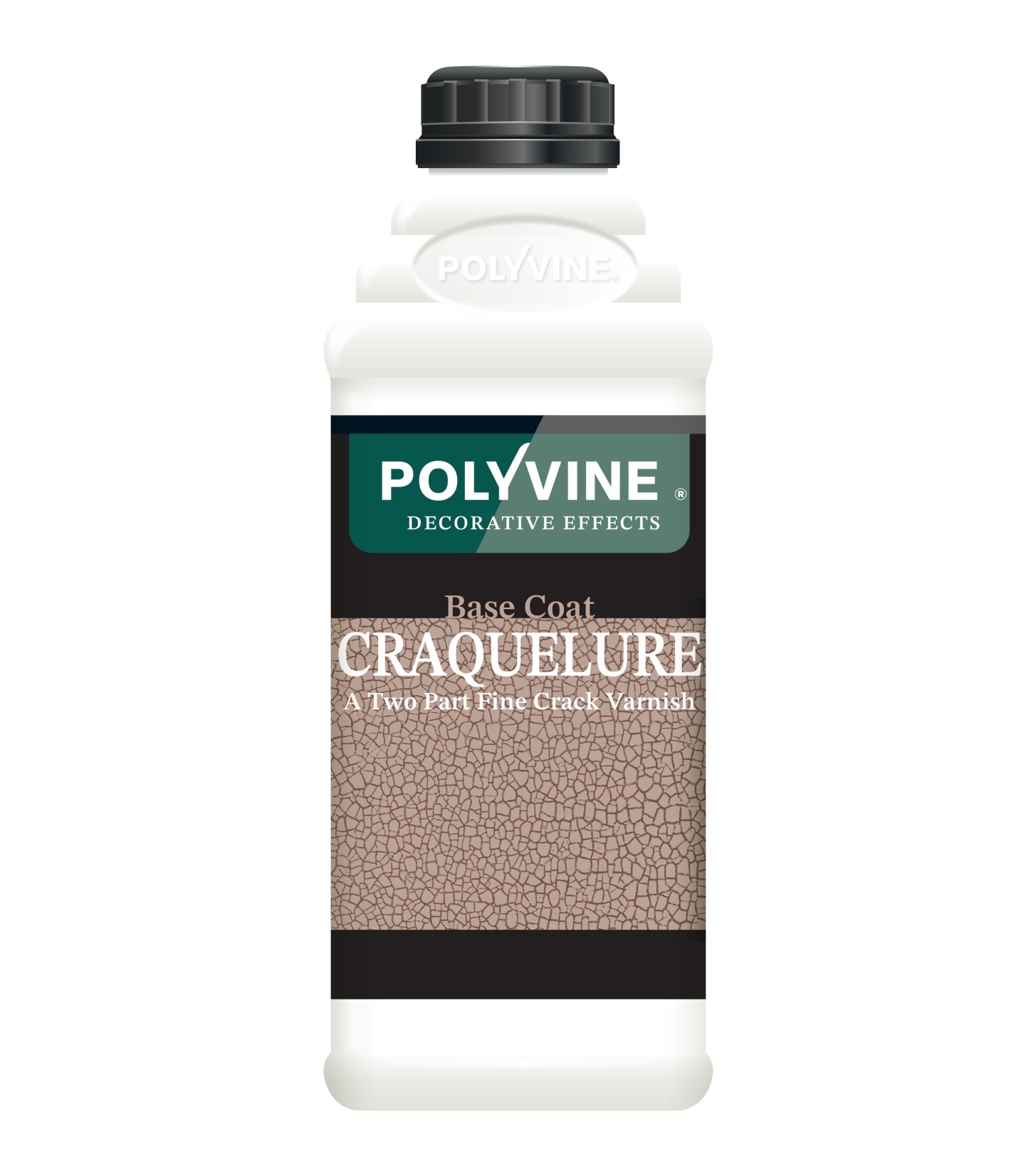 Polyvine Polyvine - CRAQUELURE System - BASE COAT - 500ml