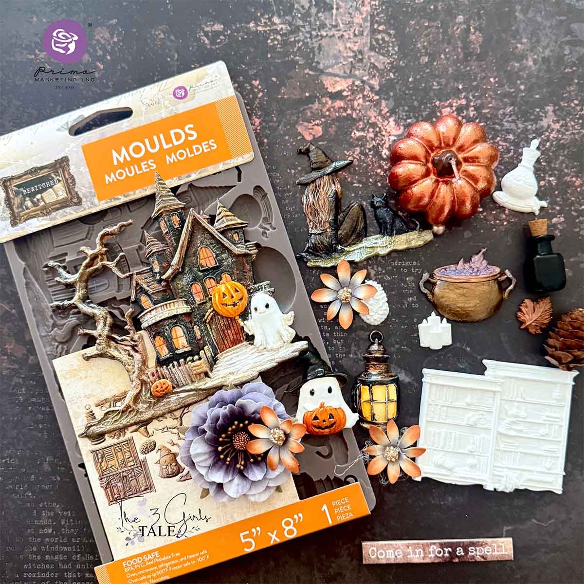 Redesign with Prima Redesign - Mould - Bewitched
