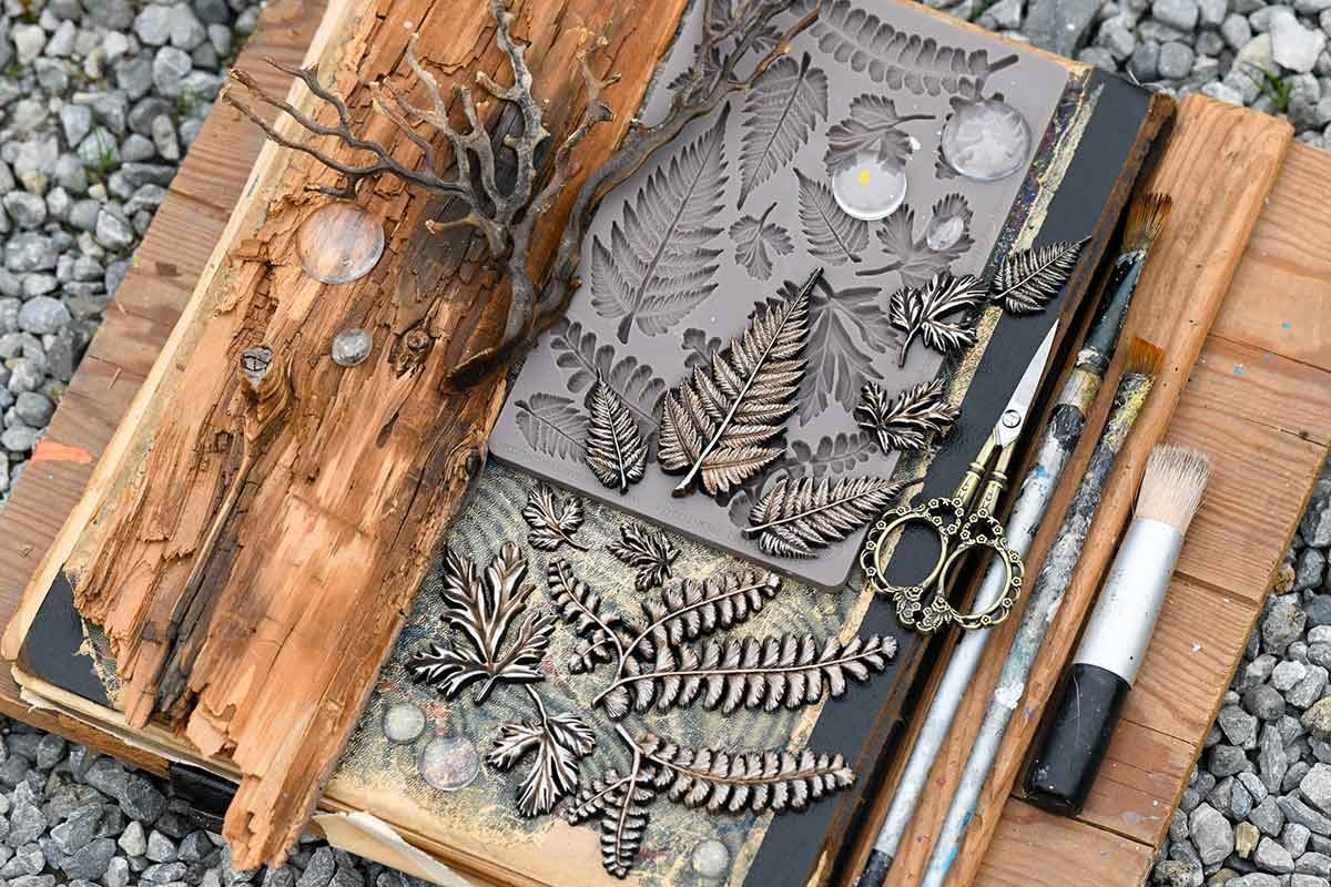 Redesign with Prima Redesign - Mould - Fresh Foliage (Finnabair)