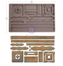 Redesign with Prima Redesign - Mould - Tapes and Labels (Finnabair)