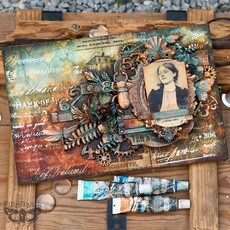 Redesign with Prima Redesign - Decoupage Rice A3 - Chestnut Street (Finnabair)