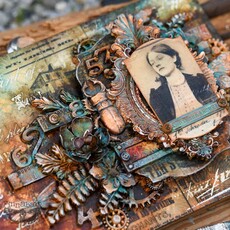 Redesign with Prima Redesign - Decoupage Rice A3 - Chestnut Street (Finnabair)