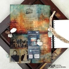 Redesign with Prima Redesign - Decoupage Rice A3 - Chestnut Street (Finnabair)