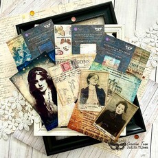 Redesign with Prima Redesign - Decoupage Rice A3 - Nightdreaming (Finnabair)