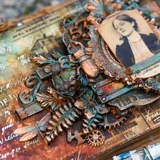 Redesign with Prima Redesign - Decor Stencil SET - Old Pages - 3pcs