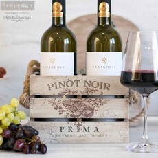 Redesign with Prima Redesign - Decor Transfer - Wine