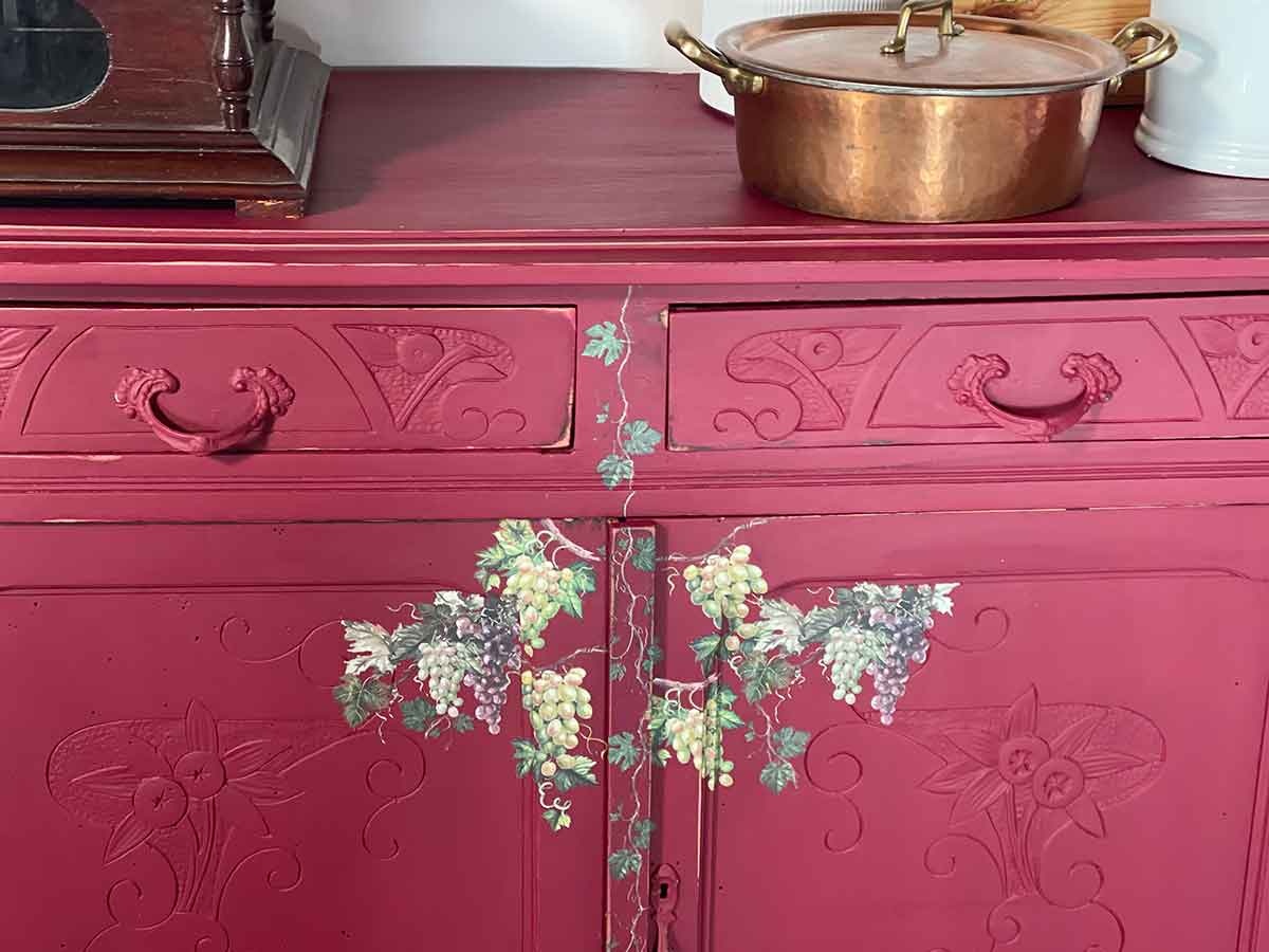 Redesign with Prima Redesign - Decor Transfer - Wine