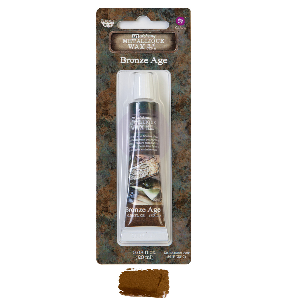 Redesign with Prima Redesign - Art Alchemy Metallique Wax - Bronze Age - 20ml (FINNABAIR)