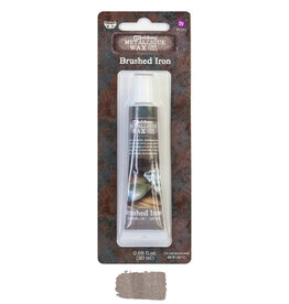 Redesign with Prima Redesign - Art Alchemy Metallique Wax - Brushed Iron - 20ml (FINNABAIR)