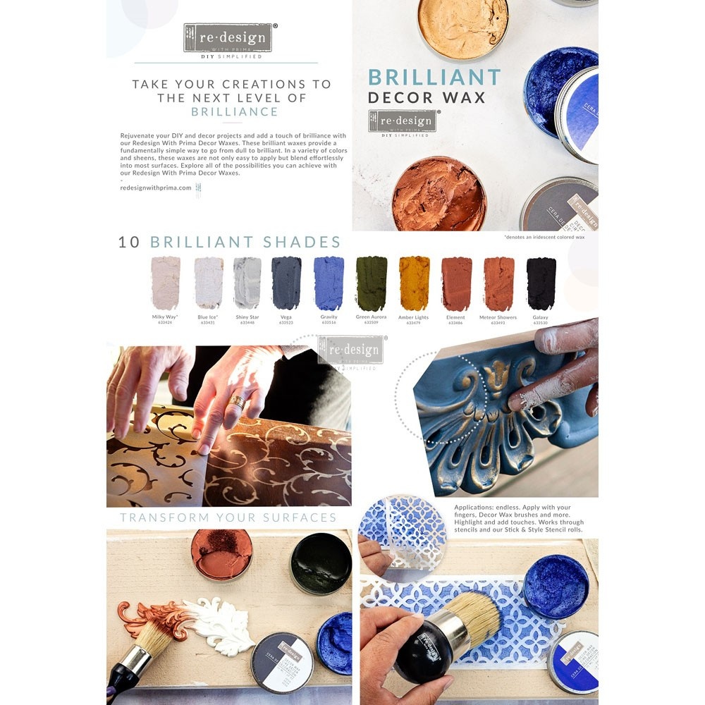 Redesign with Prima Redesign - Decor Wax - Galaxy - 50ml