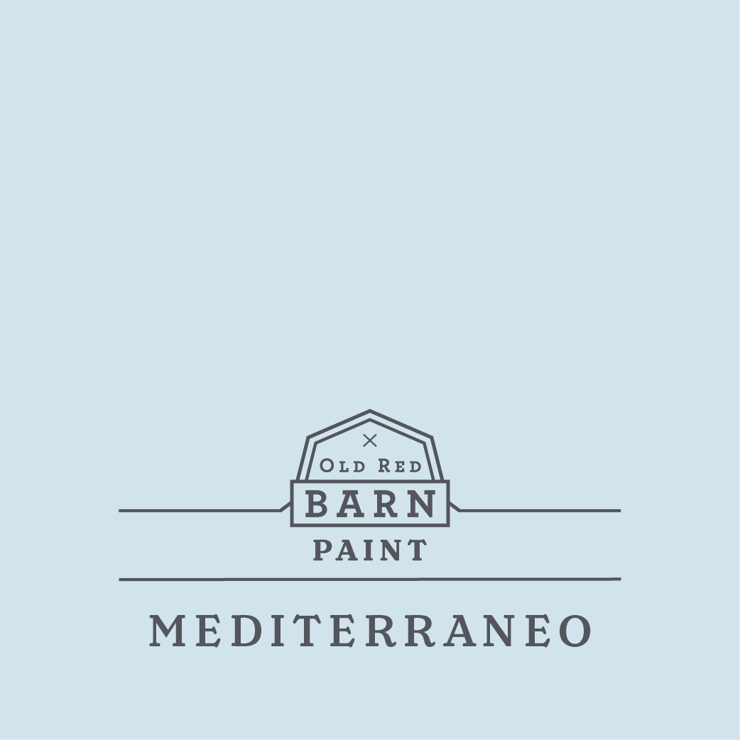 Old Red Barn - PAINT Old Red Barn - PAINT - Mediterraneo - 500ml