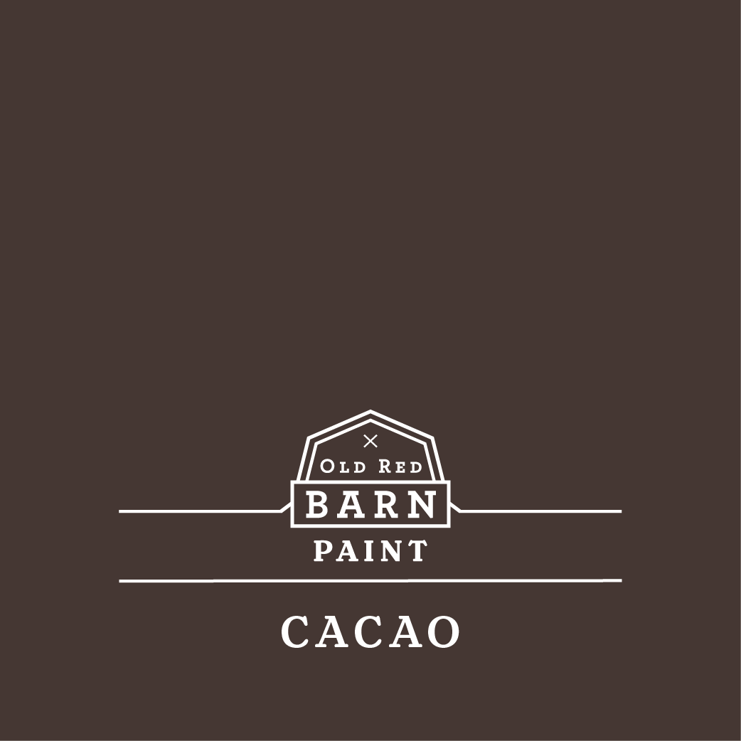 Old Red Barn - PAINT Old Red Barn - PAINT - Cacao - 500ml