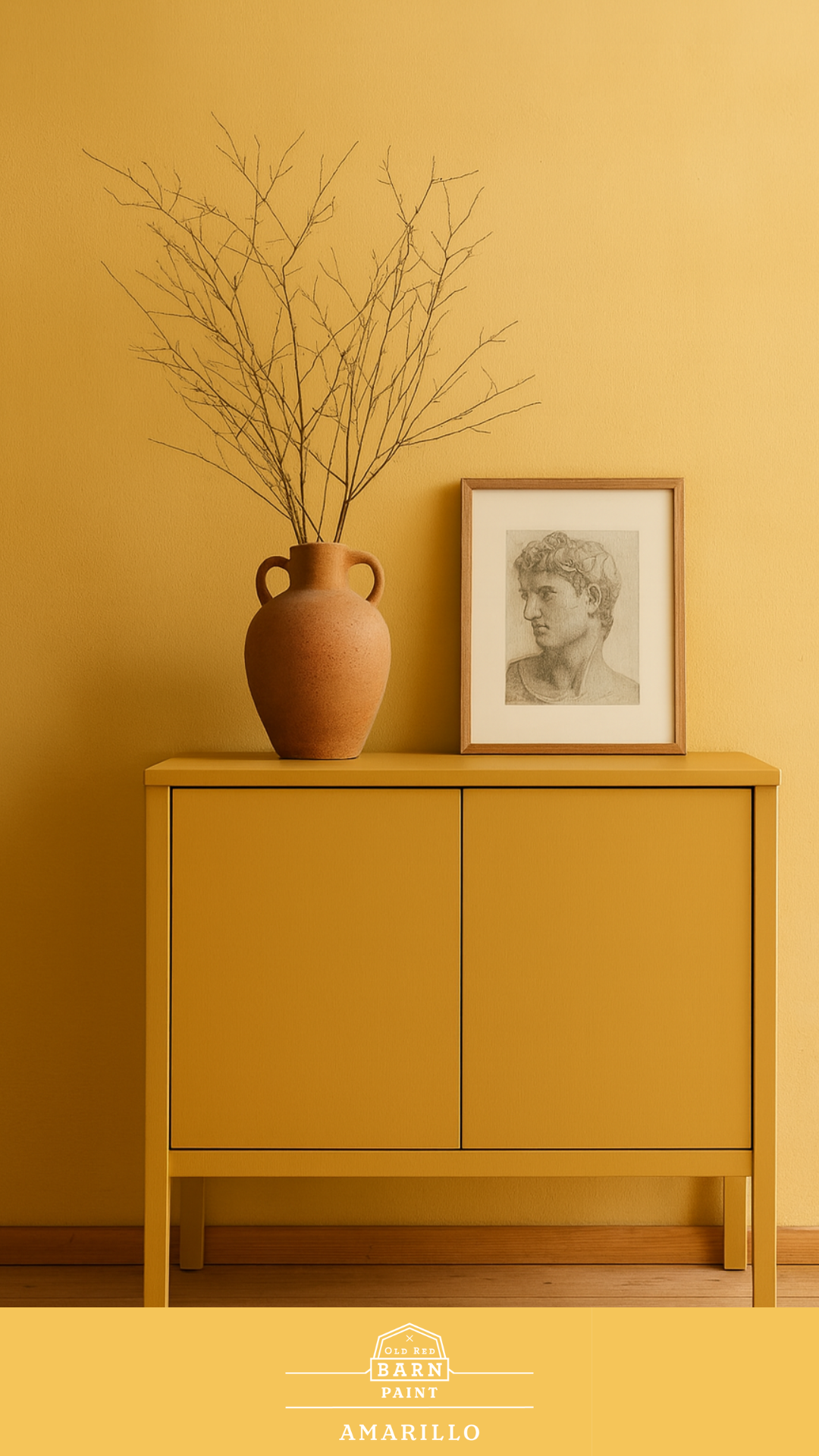 Old Red Barn - PAINT Old Red Barn - PAINT - Amarillo - 75ml