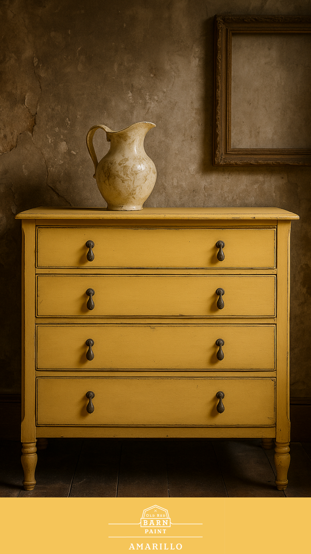 Old Red Barn - PAINT Old Red Barn - PAINT - Amarillo - 75ml