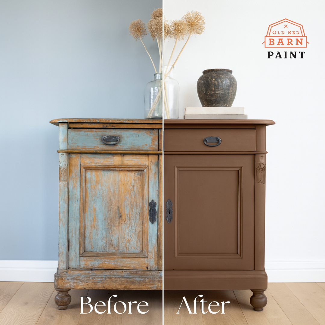 Old Red Barn - PAINT Old Red Barn - PAINT - Cacao - 75ml