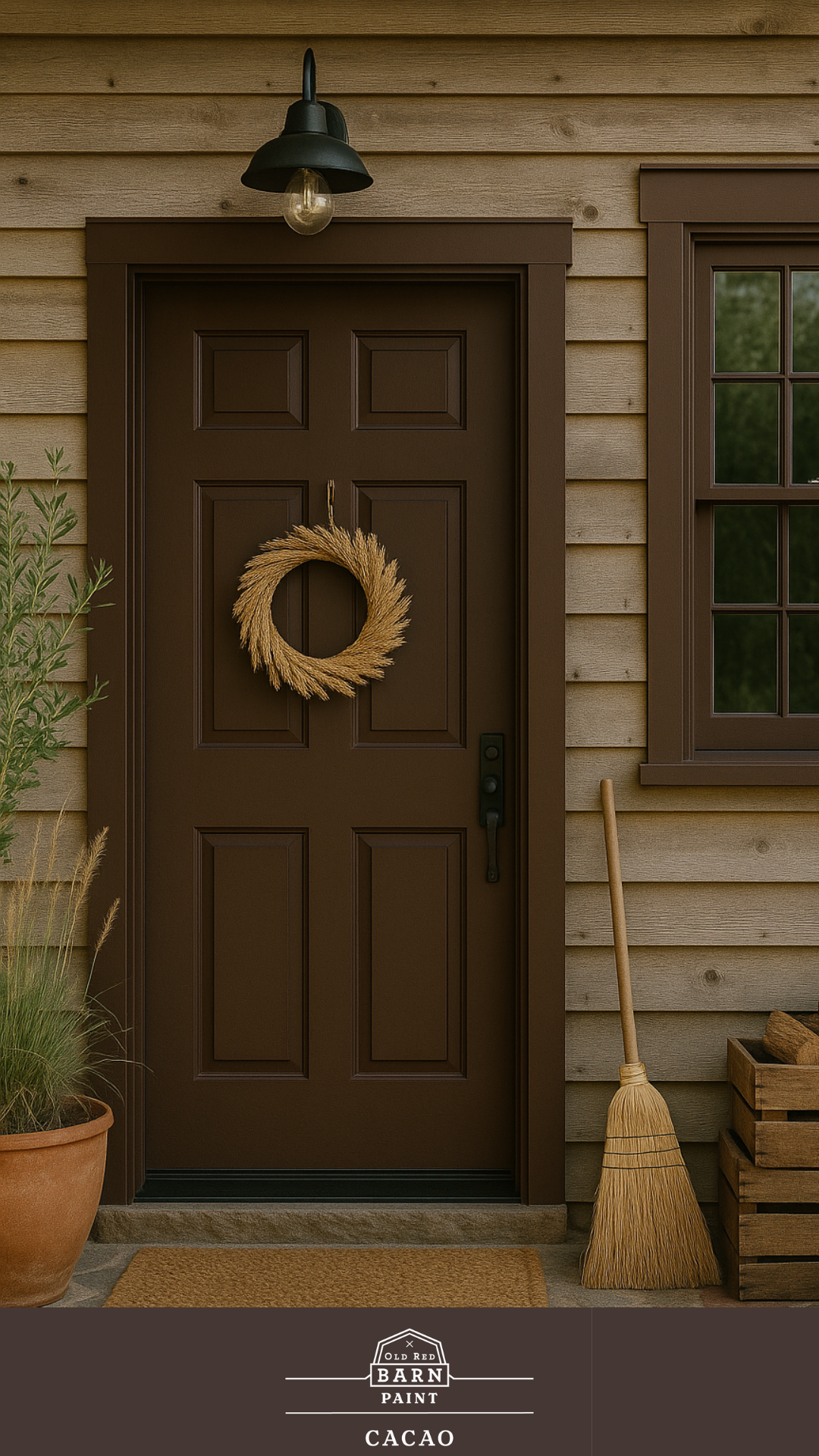 Old Red Barn - PAINT Old Red Barn - PAINT - Cacao - 75ml