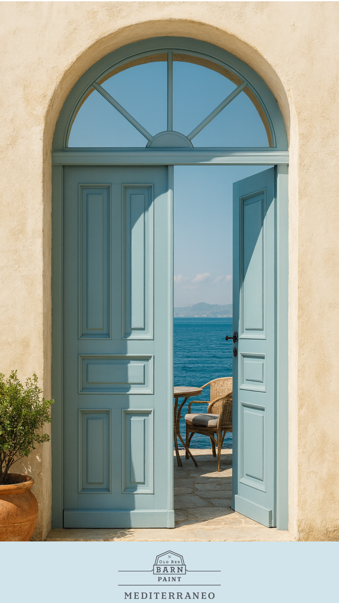 Old Red Barn - PAINT Old Red Barn - PAINT - Mediterraneo - 500ml