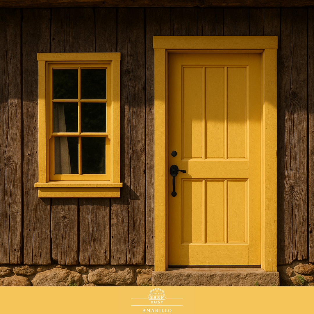 Old Red Barn - PAINT Old Red Barn - PAINT - Amarillo - 75ml