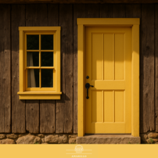 Old Red Barn - PAINT Old Red Barn - PAINT - Amarillo - 500ml