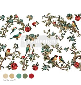 Redesign with Prima Redesign - Decor Transfer 24x35 - Rosette Aviary