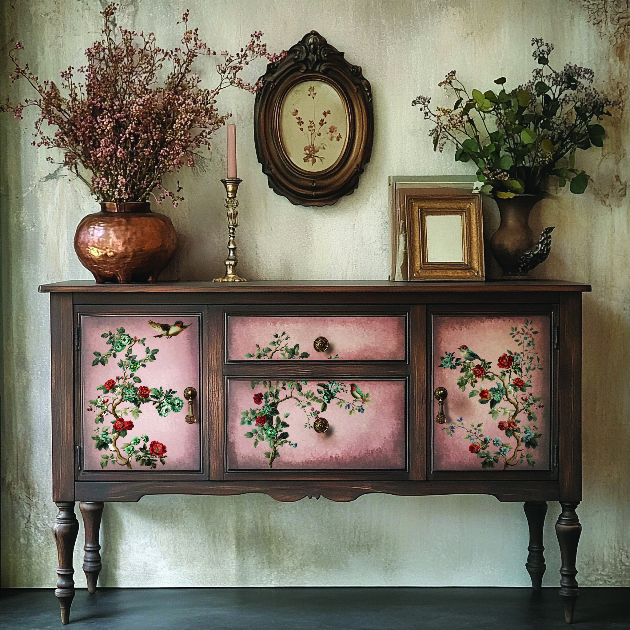 Redesign with Prima Redesign - Decor Transfer A4 - The Rosy Nest