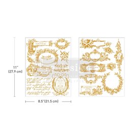 Redesign with Prima Redesign - Decor Transfer A4 - Label De Luxe (KACHA)
