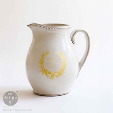 Redesign with Prima Redesign - Decor Transfer A4 - Label De Luxe (KACHA)