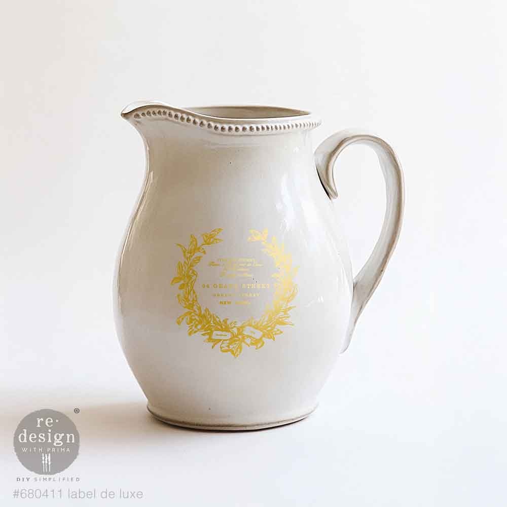 Redesign with Prima Redesign - Decor Transfer A4 - Label De Luxe (KACHA)