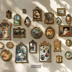 Redesign with Prima Redesign - Decor Transfer A4 - Season s Greetings From The Past